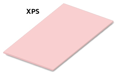 XPS Platte 600x1250