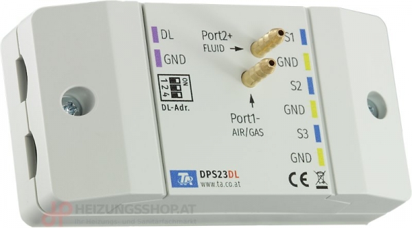 DPS23 Differenzdrucksensor