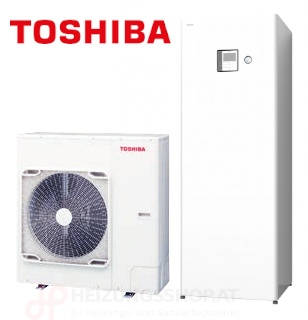 Toshiba Wärmepumpe Estia 11kW
