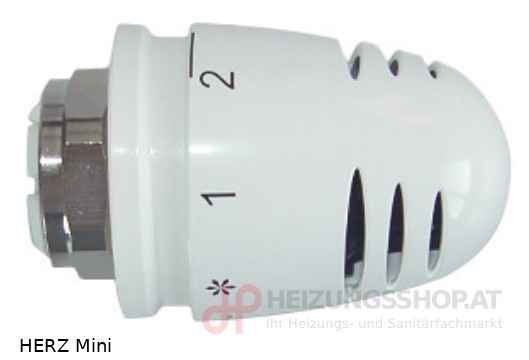 HERZ Thermostatkopf Mini Schnapp