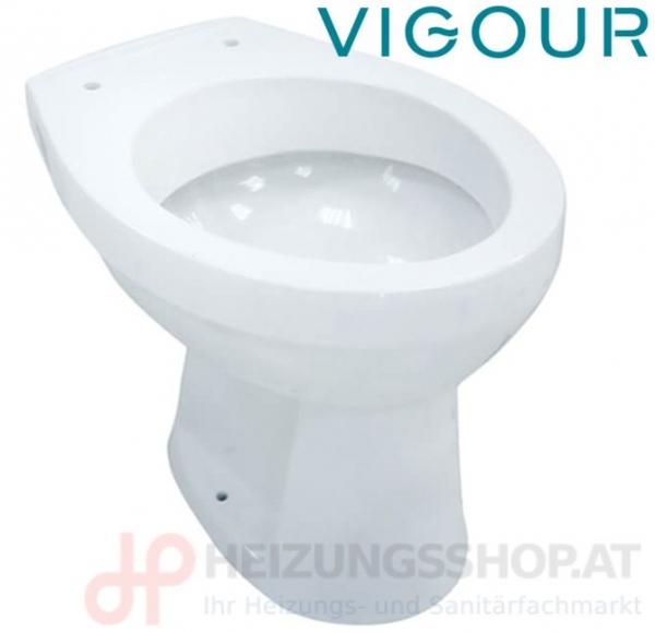 Vigour Stand-Flachspül-WC one