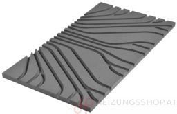 Vogel+Noot FloorTec Trockensystem Verteilerelement 1000 x 545 x 30 mm