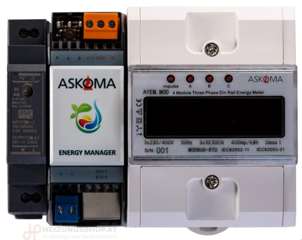 AskoSet+ Power-to-Heat Energiemanager