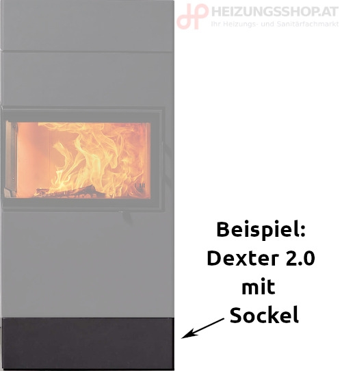 Austroflamm Sockel für Dexter H=19,1cm