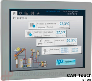 CAN Touch Monitor