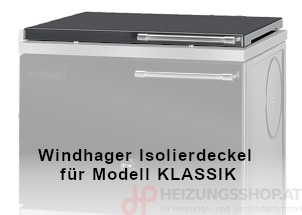 Windhager Isolierdeckel Klassik