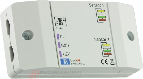 GDS-DL Sensormodul für Grundfos Direct-Sensoren