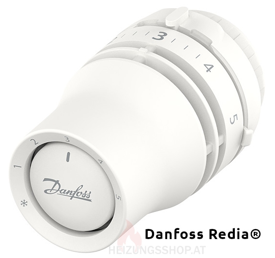 Danfoss Thermostatkopf Redia Schnapp 015G3388
